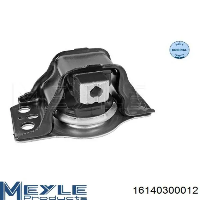 Купити 4638 Metalcaucho Подушка (опора) двигуна, права