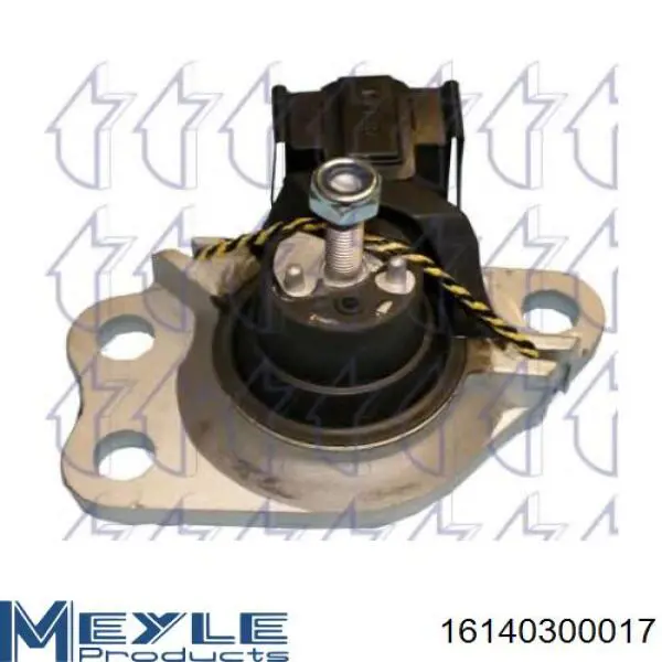 8200220400 Renault (RVI) Права подушка мотора