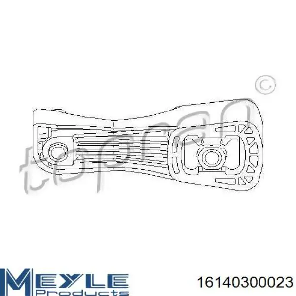 Подушка (опора) двигуна, задня Maxgear 400224 ціна, від 11.63 USD