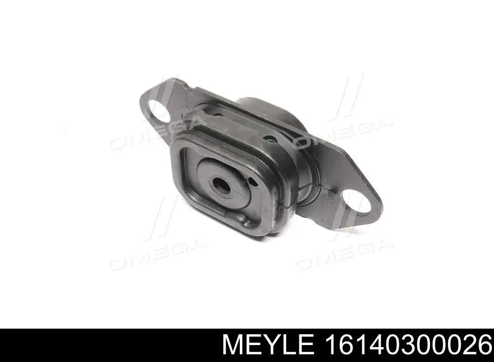Подушка (опора) двигуна, ліва REEM063 Polcar