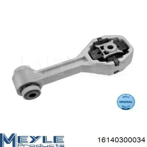Подушка (опора) двигуна, задня Meyle 16140300034 ціна, від 21.57 USD