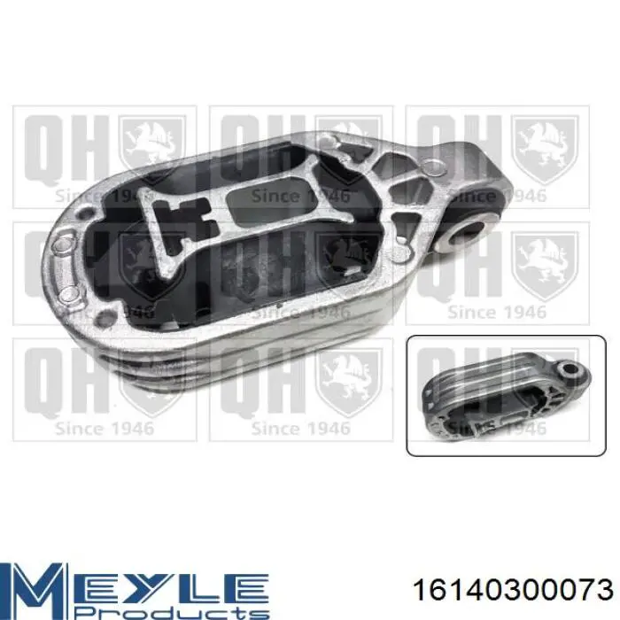 Купити 112100018R Renault (RVI) Подушка (опора) двигуна, права нижня