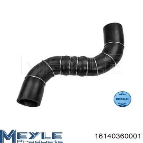 Шланг/патрубок интеркуллера NRF 166169 ціна, від 20.91 USD