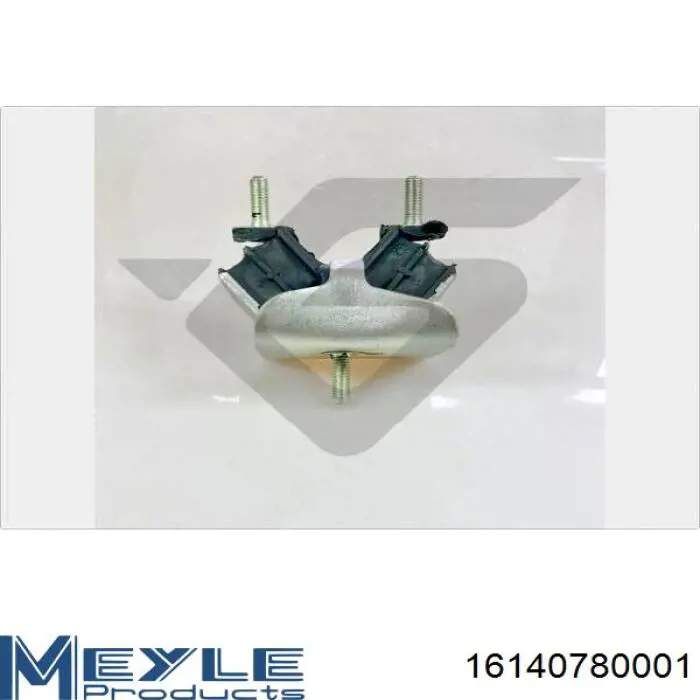 Подушка (опора) двигуна, передня Meyle 16140780001 ціна, від 16.67 USD