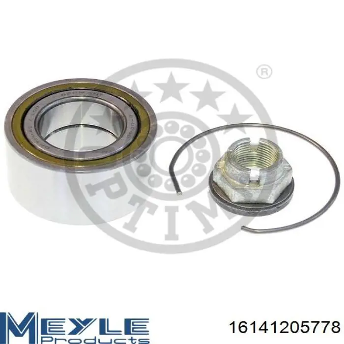 Комплект підшипник маточини передньої Dayco KWD1048 ціна, від 16.17 USD