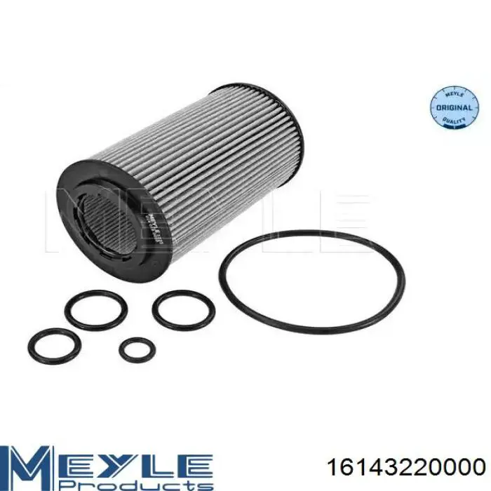 Фільтр масляний Renault (RVI) 1520800QAC