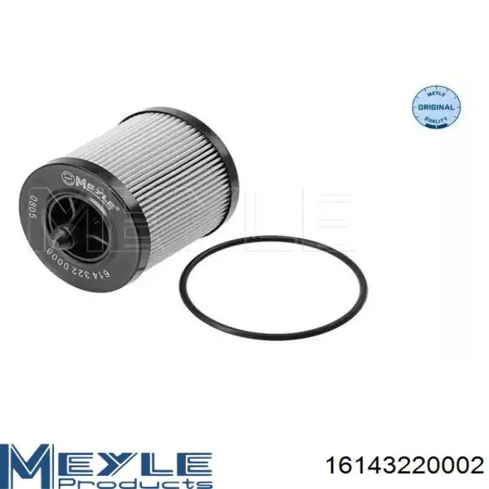 Купити 16143220002 Meyle Фільтр очищення масла відцентровий