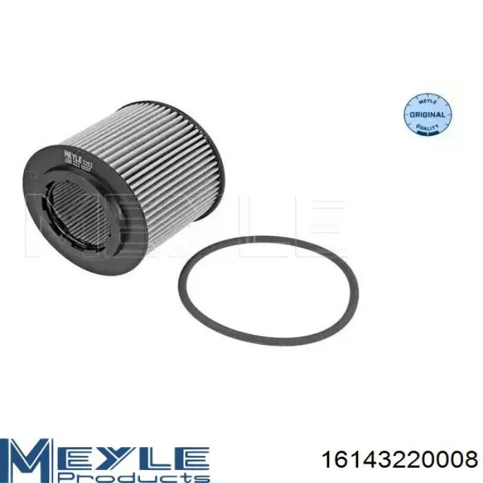 Купити 16143220008 Meyle Фільтр очищення масла відцентровий