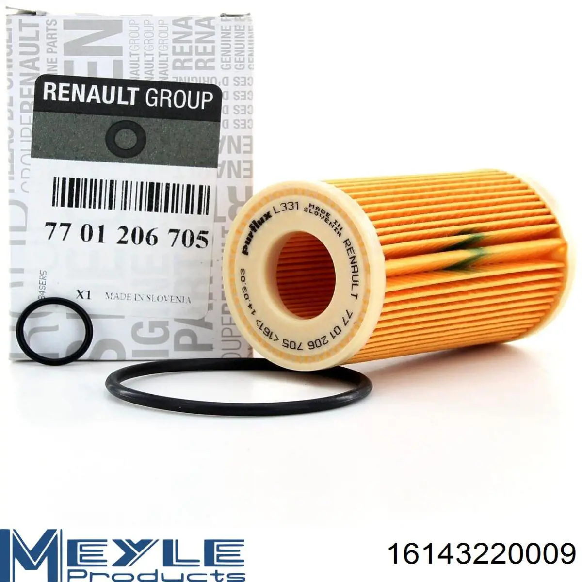 Масляний фільтр 7700126705 Renault (RVI)