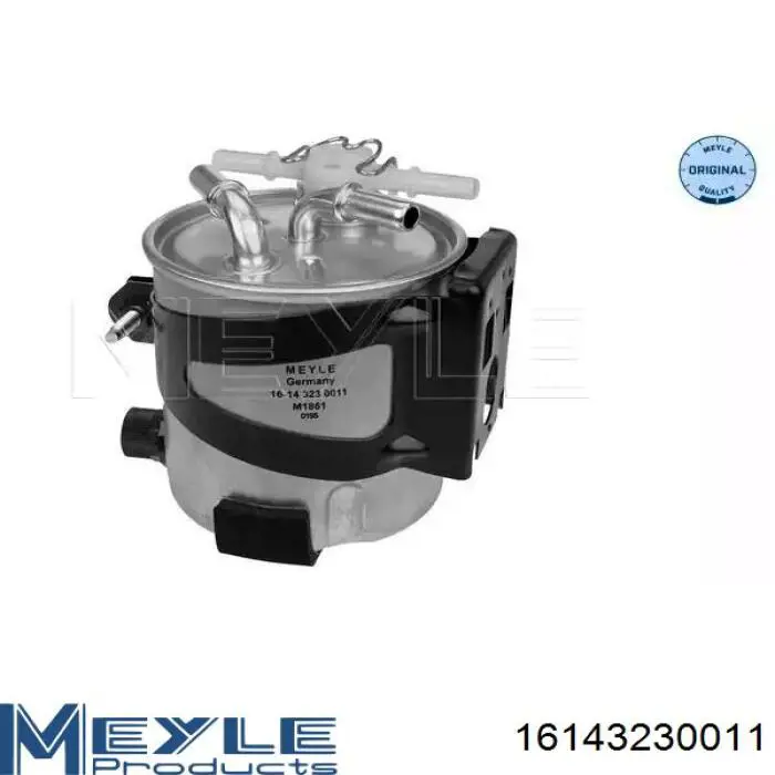 Купити 16143230011 Meyle Фільтр-відстійник палива грубої очистки