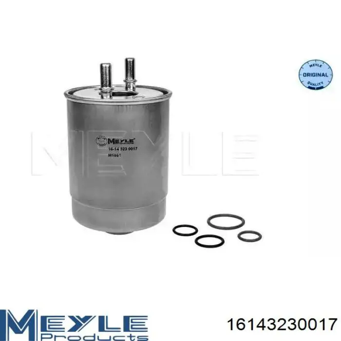 Паливний фільтр ST6136 SCT