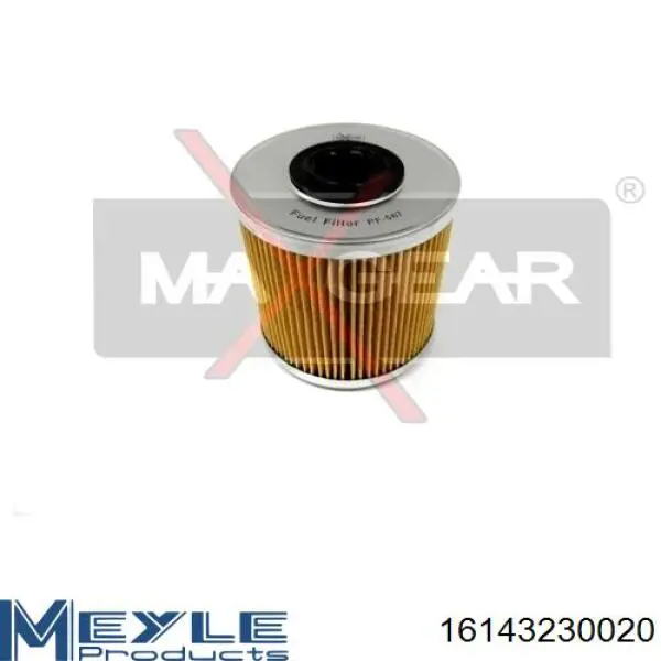 Фільтр тонкого очищення палива Renault (RVI) 164009963R ціна, від 8.90 USD