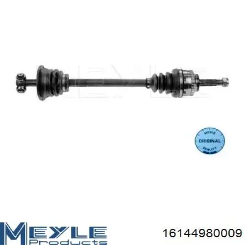 Ліва піввісь 7711135246 Renault (RVI)