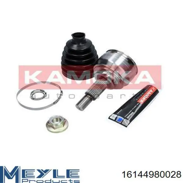 Купити 16144980028 Meyle Шарнір приводу зовнішній