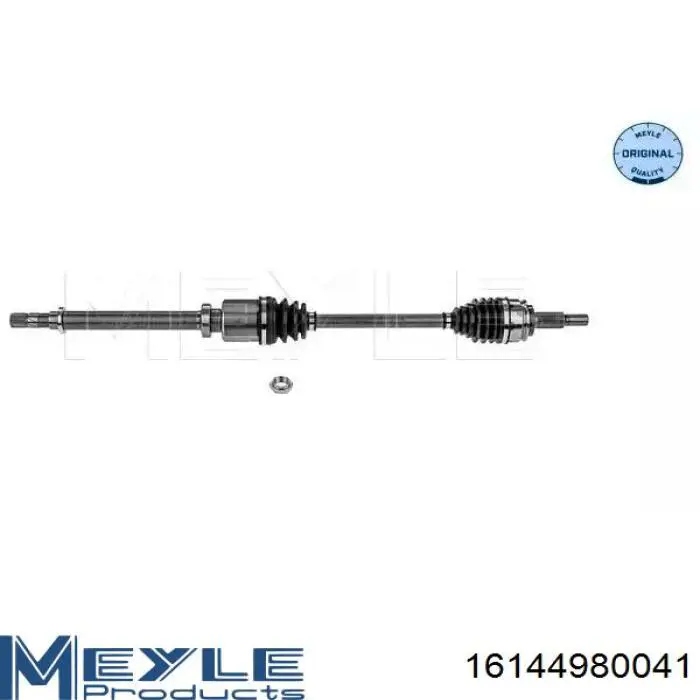 Піввісь передня, права Renault (RVI) 391000044R ціна, від 94.36 USD