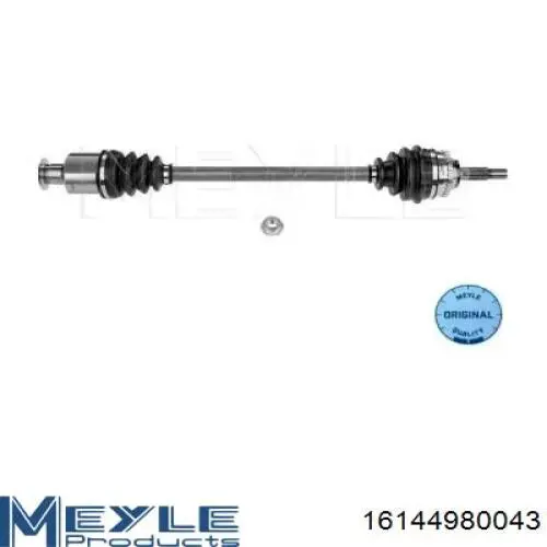 Привід правий Renault (RVI) 8200231663