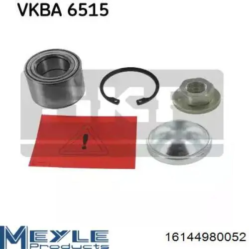 Купити 16144980052 Meyle Піввісь права