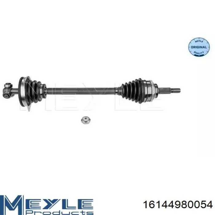 Привід передній лівий Meyle 16144980054 ціна, від 67.75 USD