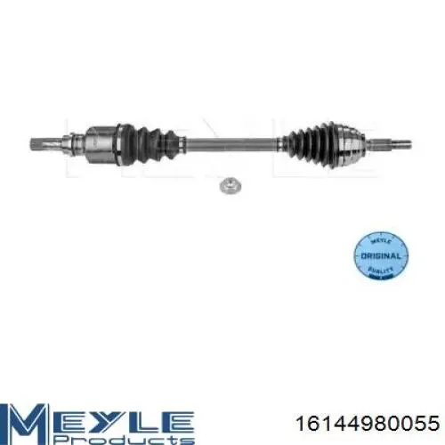 Купити 8200432514 Renault (RVI) Ліва піввісь