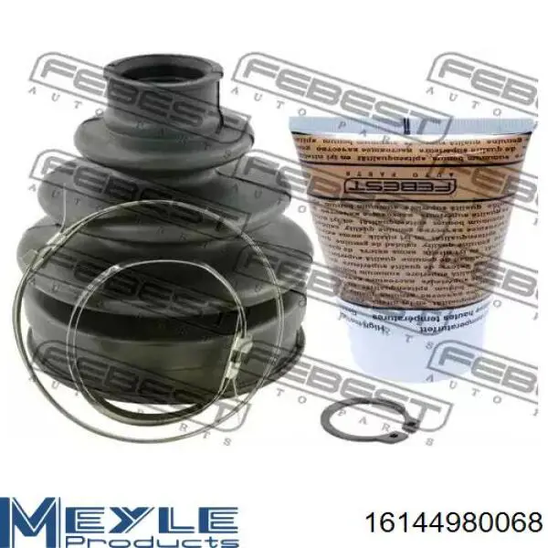 Граната колісна Meyle 16144980068 ціна, від 40.94 USD
