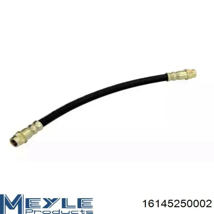 16145250002 Meyle Шланг гальмівний задній