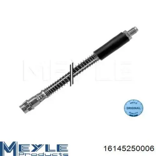 Шланг гальмівний передній Meyle 16145250006 ціна, від 6.11 USD