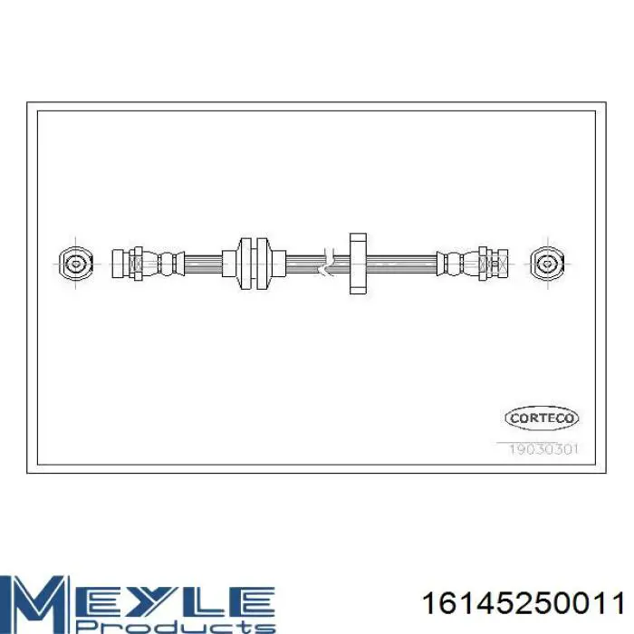 Купити 7701050070 Renault (RVI) Гальмівні шланги передні