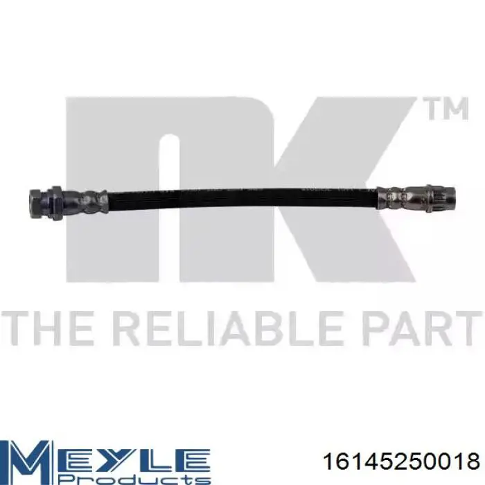 8200958352 Renault (RVI) Гнучка гальмівна трубка передня