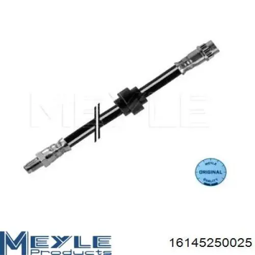Шланг гальмівний передній Meyle 16145250025 ціна, від 8.80 USD