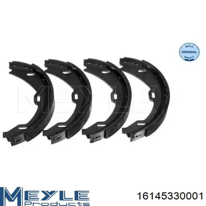 8671020705 Renault (RVI) Колодки гальмівні задні, барабанні
