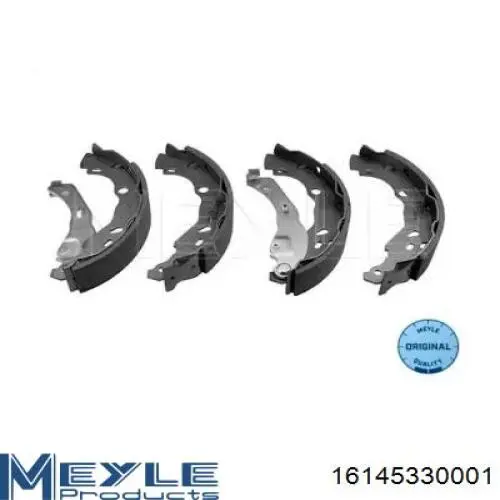 Колодки гальмові задні, барабанні Renault (RVI) 8671020705 ціна, від 19.67 USD