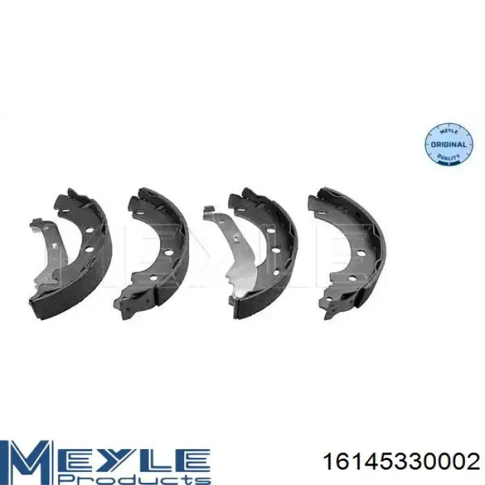 986487570 Bosch Колодки гальмівні задні, барабанні