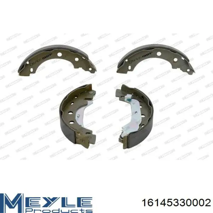 Колодки гальмові задні, барабанні Bosch 986487570 ціна, від 19.94 USD