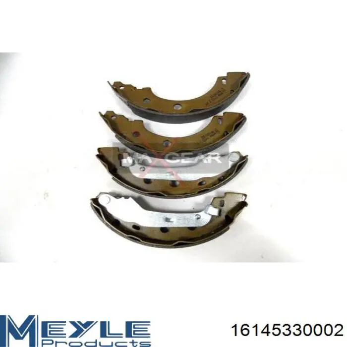 Колодки гальмові задні, барабанні Polcar S721024 ціна, від 19.96 USD