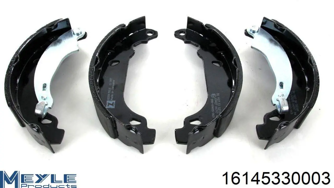 Купити RB8669 Raiso Колодки гальмові задні, барабанні