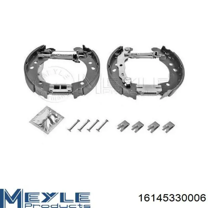 Колодки гальмові задні, барабанні 7701205290 Renault (RVI)