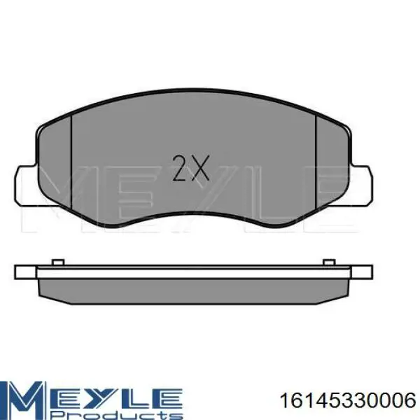 Гальма робочі задні ножні і гальмівні барабани Renault (RVI) 7701205290