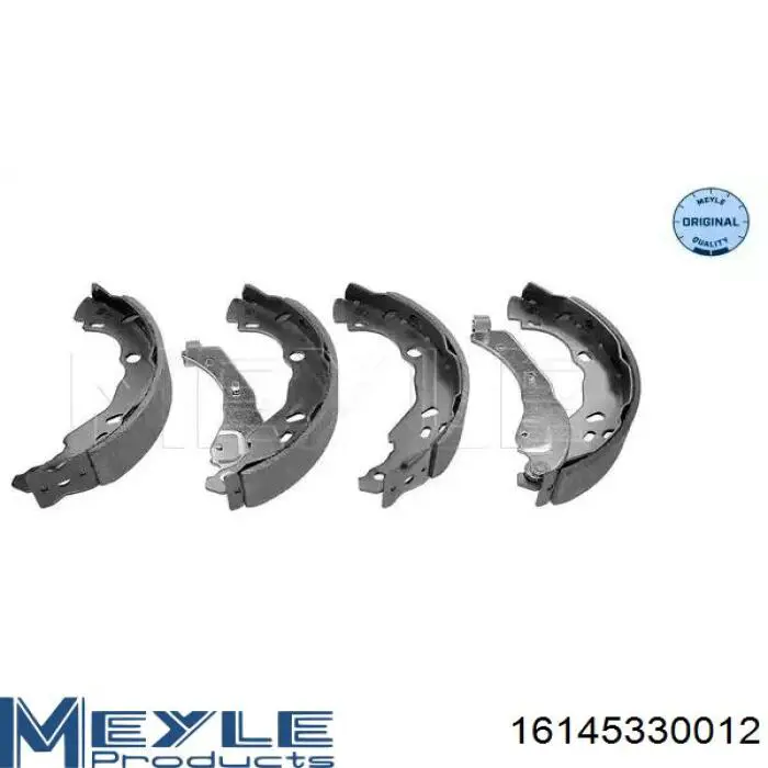 Купити SBC08630 Starline Колодки гальмові задні, барабанні