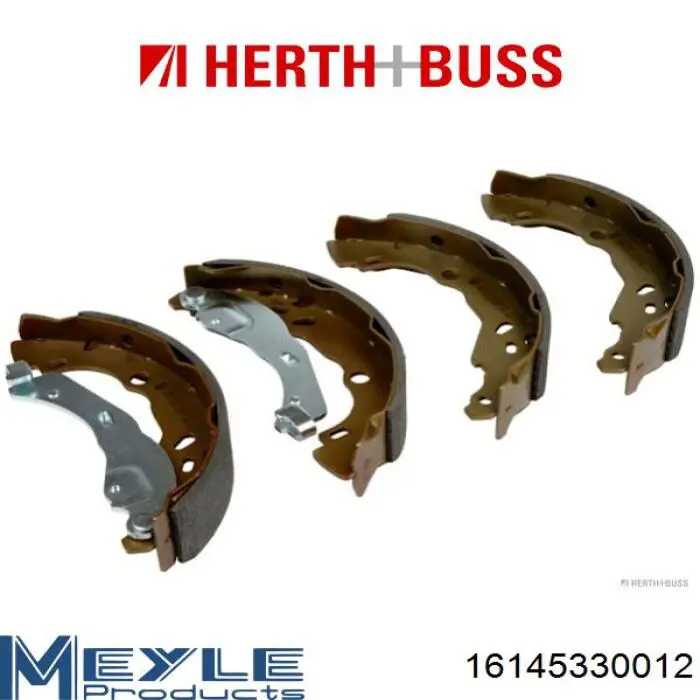 Колодки гальмові задні, барабанні SBC08630 Starline