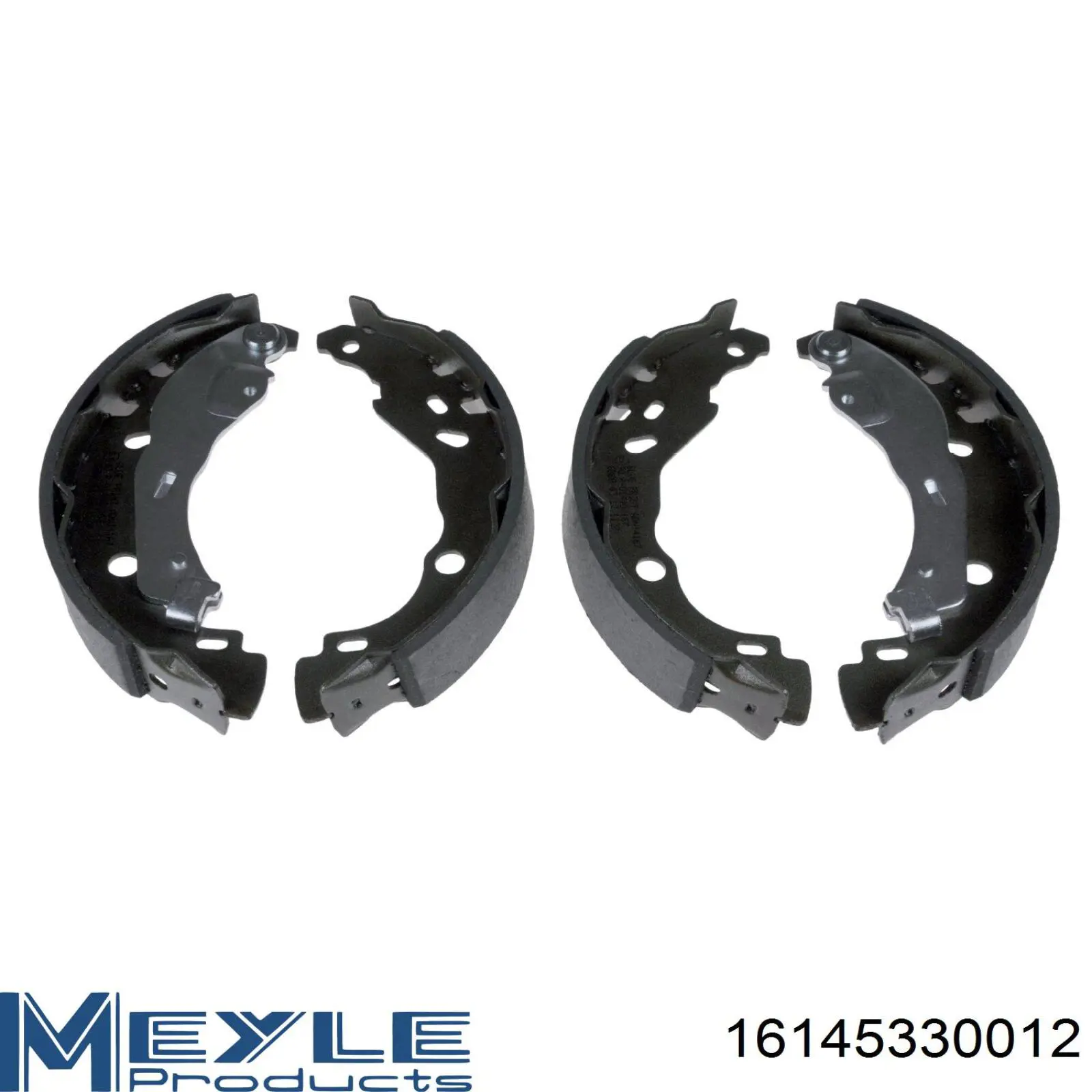 Колодки гальмові задні, барабанні SBC08630 Starline