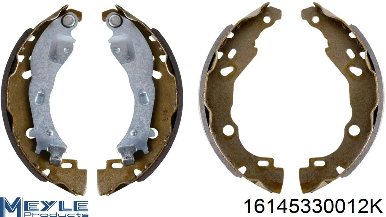 Колодки гальмові задні, барабанні Nissan/Infiniti D40601HD3D ціна, від 19.75 USD