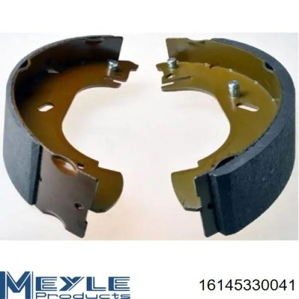 Купити K68069 Brembo Колодки гальмівні задні барабанні, в зборі з циліндруми, комплект