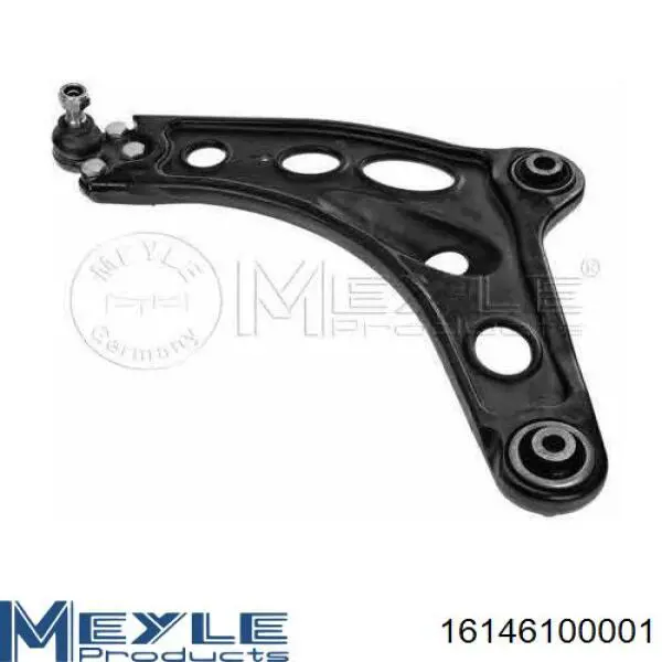 С/блок нижнього важеля Meyle 16146100001