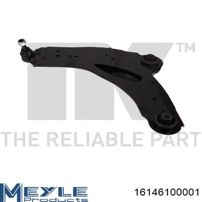 Купити 16146100001 Meyle Сайлентблок передньої підвіски