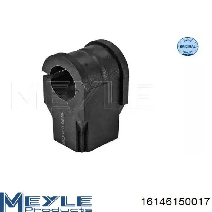Купити 16146150017 Meyle Подушка стабілізатора передня