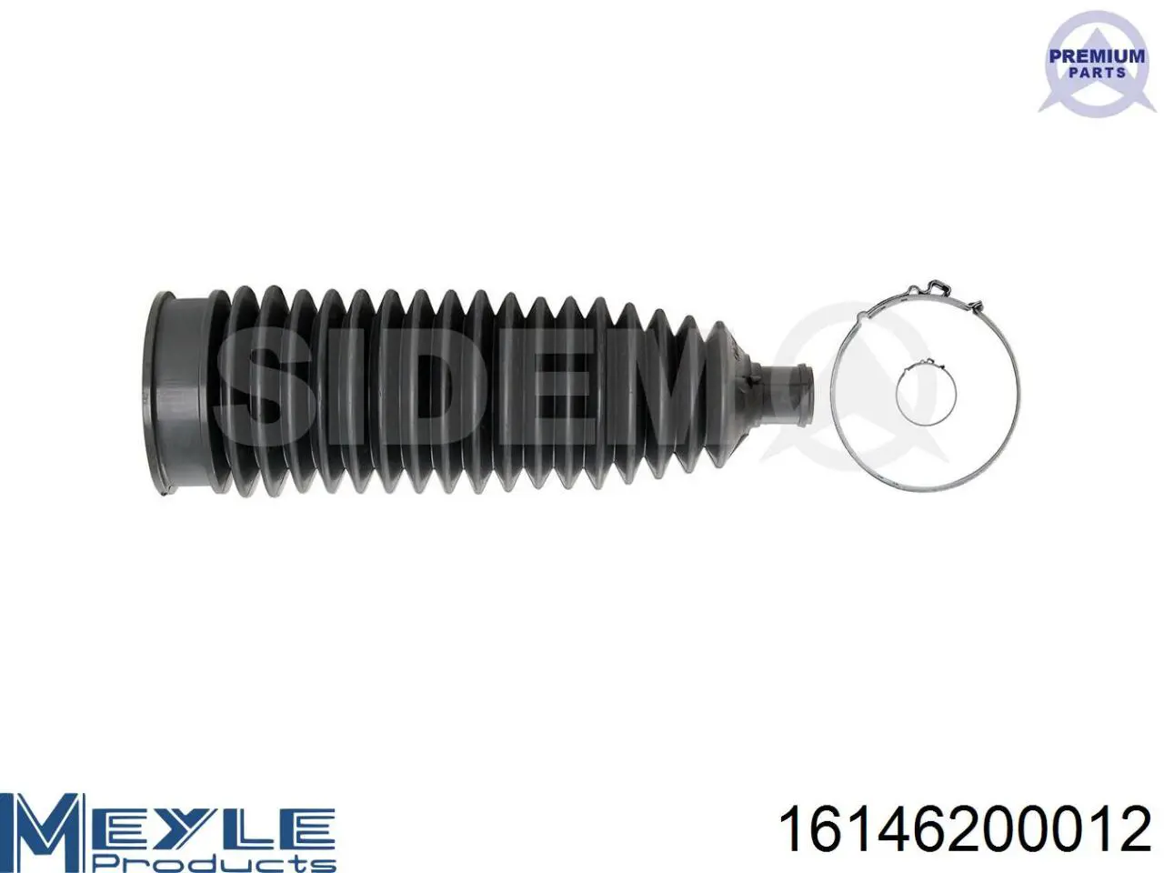 Пильник рульової рейки 7701474447 Renault (RVI)