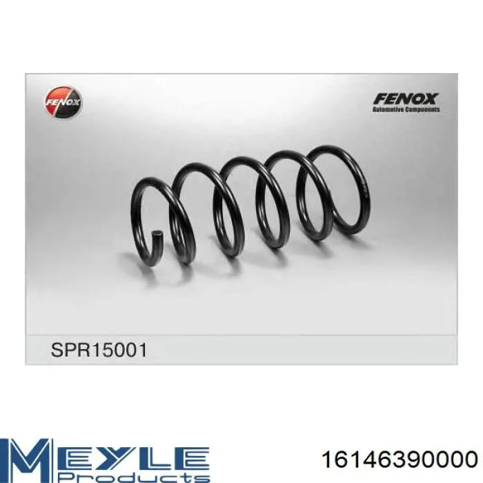 Пружина передня 6001547706 Renault (RVI)