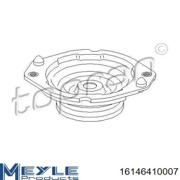 Купити KS31020 Sato Tech Опора амортизатора переднього