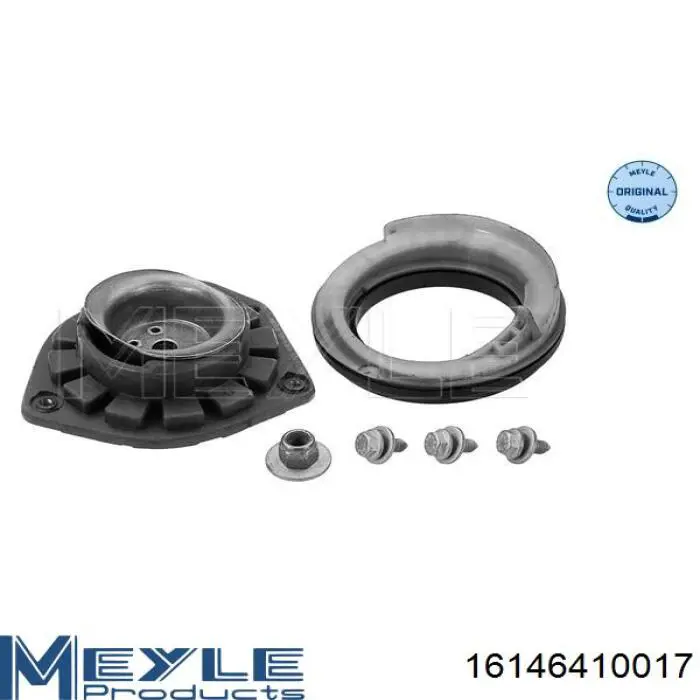 Опора амортизатора переднього RC02318 Raiso