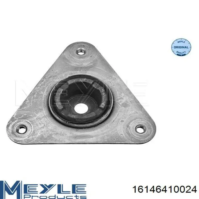 Опора амортизатора переднього 06843 Metalcaucho